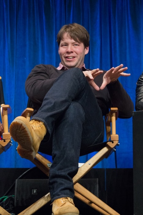 Ike Barinholtz as seen at the at PaleyFest 2013's panel for 'The Mindy Project'