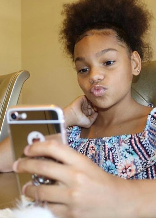 Ilani Pierre as seen in September 2018