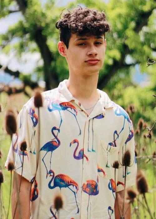 Isaiah Sousa in an Instagram post in May 2019