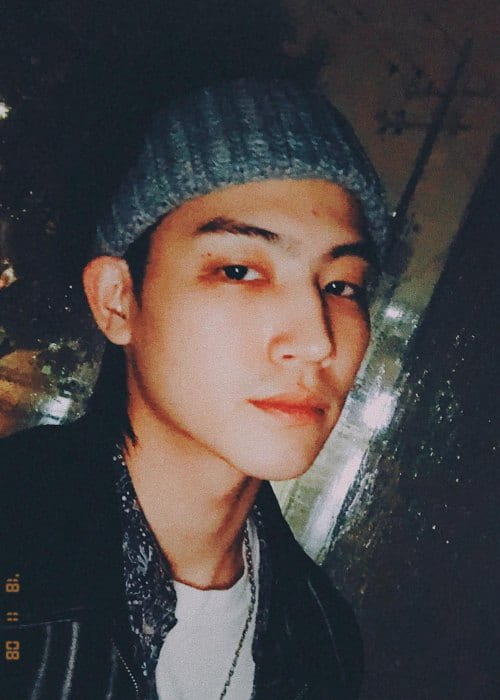 JB in an Instagram selfie as seen in November 2018
