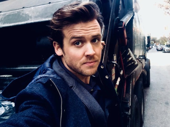 Jack Cutmore-Scott in an Instagram post as seen in May 2018