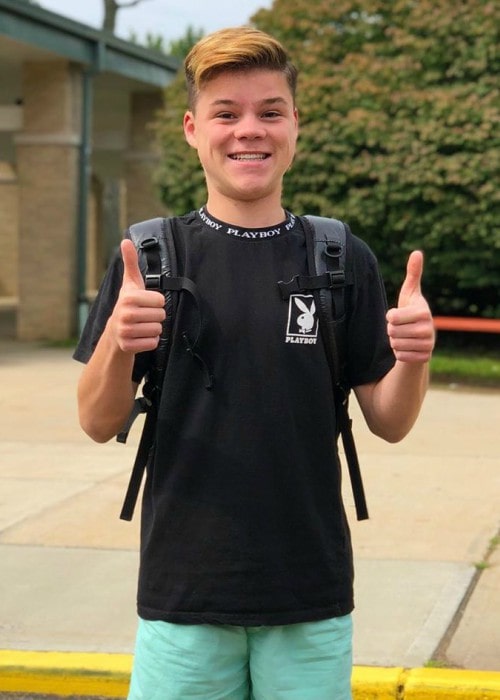 Jack Doherty as seen in September 2019
