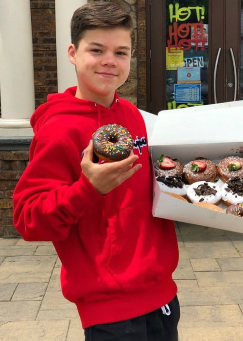 Jack Doherty in an Instagram post in June 2019