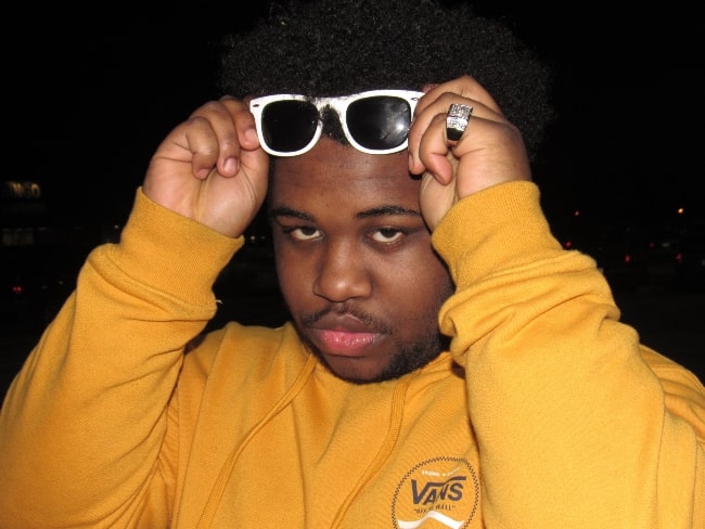 JameirKGolden as seen in March 2020