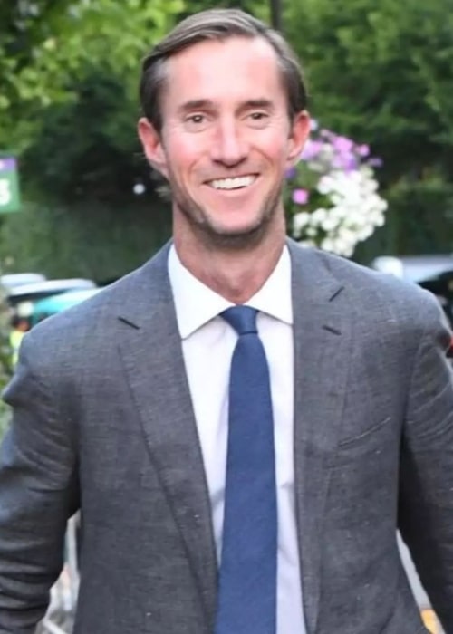 James Matthews as seen in an Instagram Post in August 2019