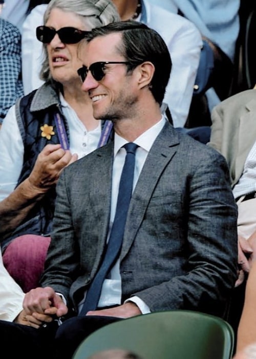 James Matthews as seen in an Instagram Post in July 2017
