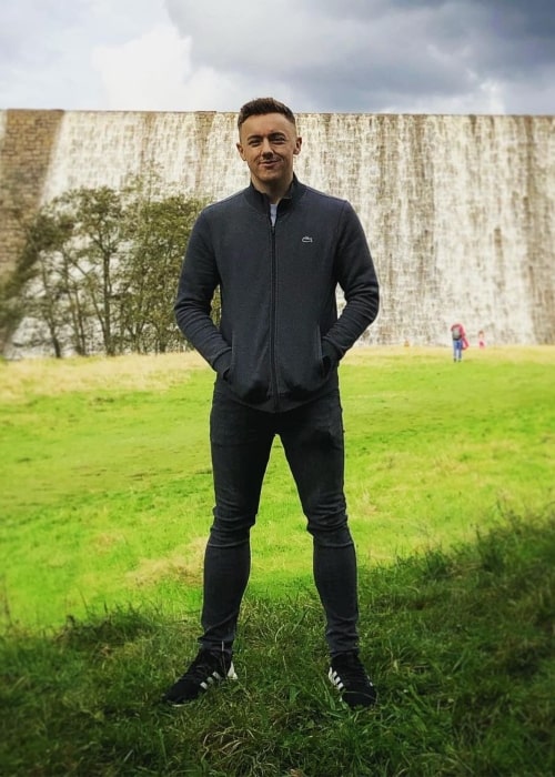 James Spratt as seen in a picture that was taken in October 2019
