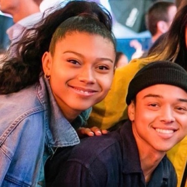 Jason Genao as seen in a picture with Sierra Capri