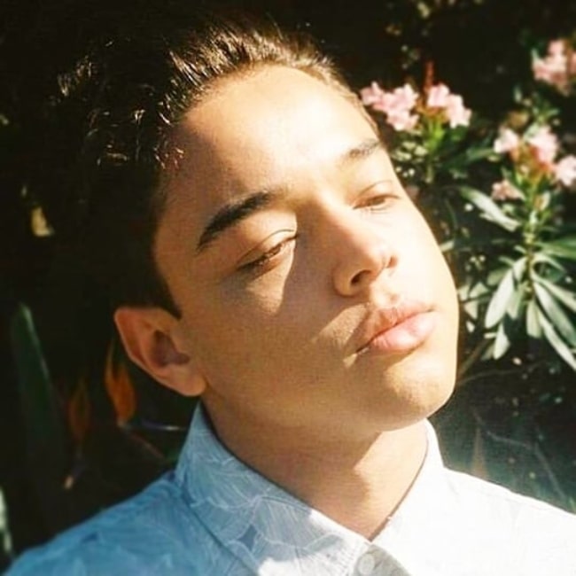Jason Genao as seen while posing for the camera
