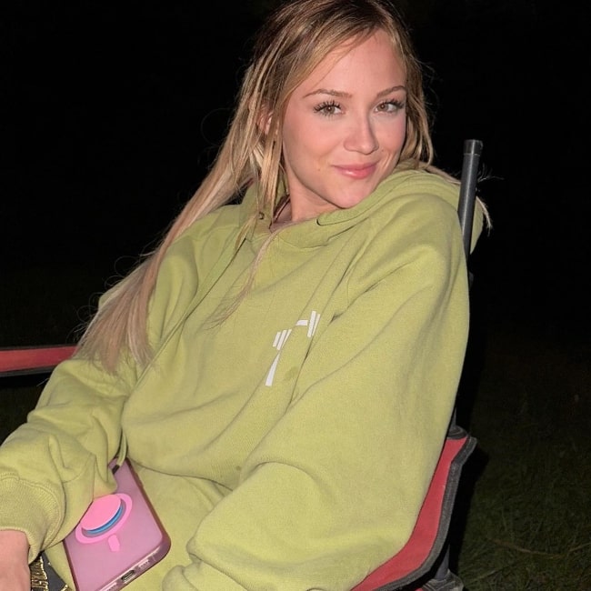 Jay Sage as seen in a picture that was taken while on a night fishing trip in June 2023