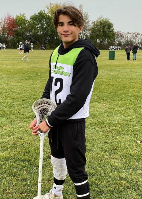 Jayden Haueter as seen in October 2019