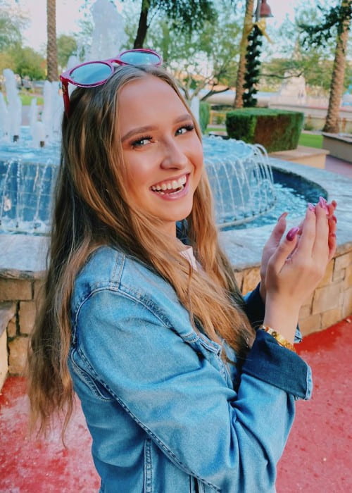 Jenna Arend as seen in December 2019