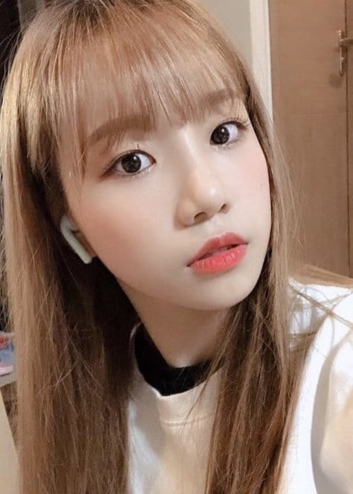 Jo Yuri in an Instagram selfie as seen in January 2019