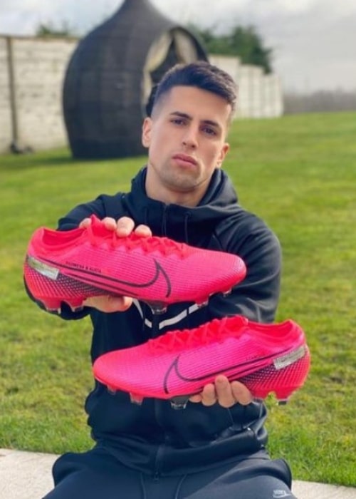 Jo&atilde;o Cancelo as seen in an Instagram Post in February 2020