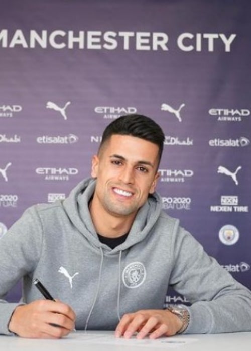 Jo&atilde;o Cancelo as seen in an Instagram Post in February 2022