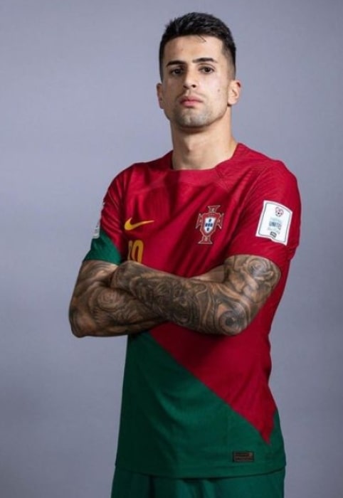 Jo&atilde;o Cancelo as seen in an Instagram Post in November 2022