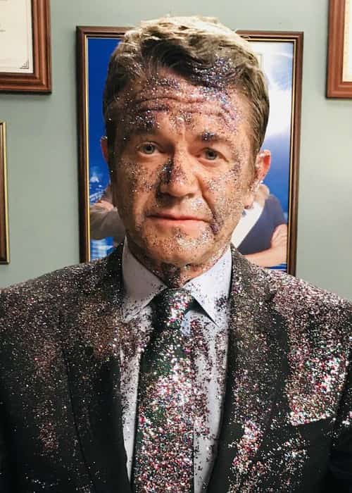 John Michael Higgins as seen in January 2018