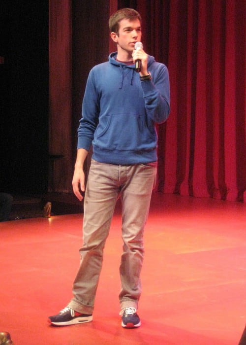 John Mulaney during an event in September 2009