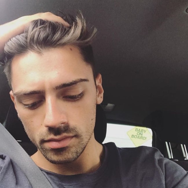 Joseph Devries as seen in a selfie that was taken in Australia in August 2020