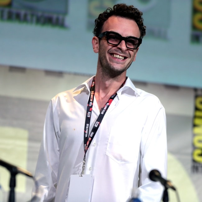Joseph Gilgun in a picture taken at the San Diego Comic Con International, for Preacher on July 21, 2017