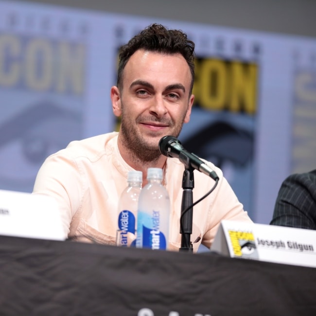 Joseph Gilgun in a picture taken at the San Diego Comic Con International, for Preacher on July 21, 2017