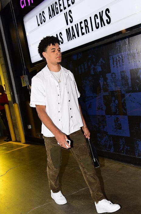 Josh Green as seen in Los Angeles, California in March 2022