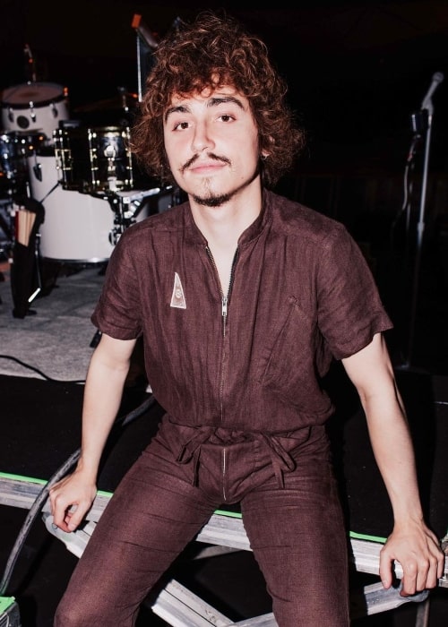 Josh Kiszka as seen in a picture that was taken in June 2022