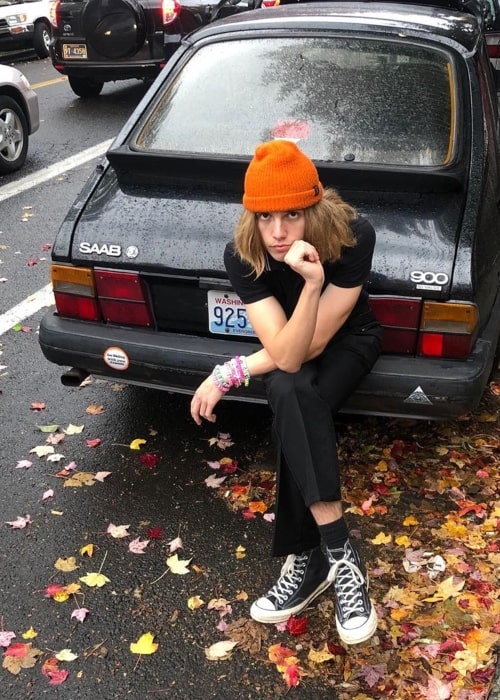 Josiah.official as seen in a picture that was taken in October 2019