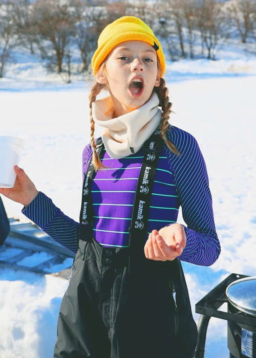 Julie Franke as seen in January 2019