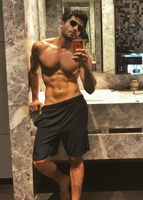 Karan Tacker as seen in October 2019