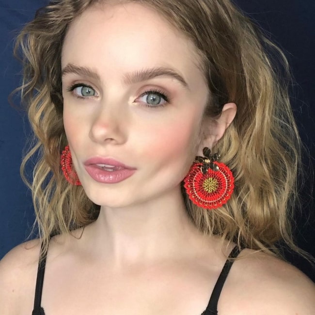 Kayla Cromer as seen in a selfie that was taken in Los Angeles, California in January 2021