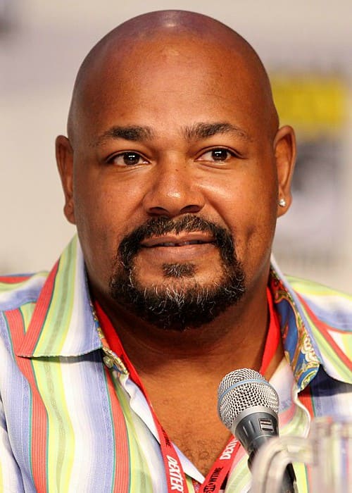 Kevin Michael Richardson at the 2010 Comic Con in San Diego
