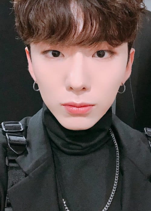 Kihyun as seen in November 2018