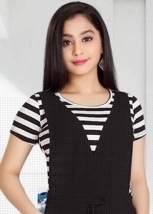 Kristina Patel as seen in a picture taken in October 2017