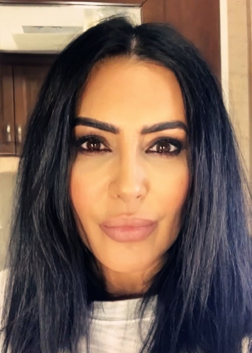 Laila Rouass as seen in a picture that was taken in May 2021