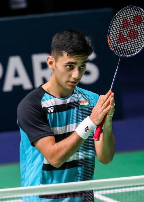 Lakshya Sen as seen in an Instagram Post in October 2021