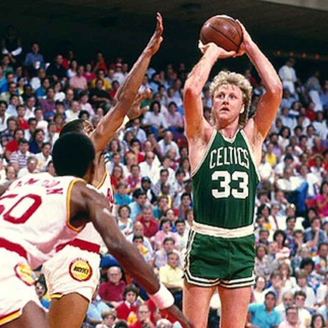 Larry Bird's Photograph as seen in October 2010