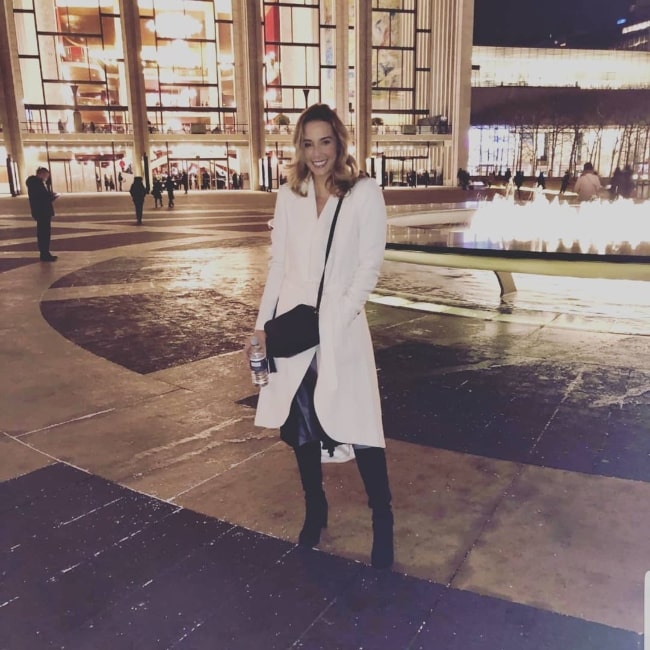 Lauren Swickard in January 2019