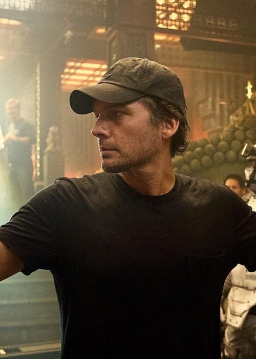 Len Wiseman as seen in an Instagram Post in April 2018