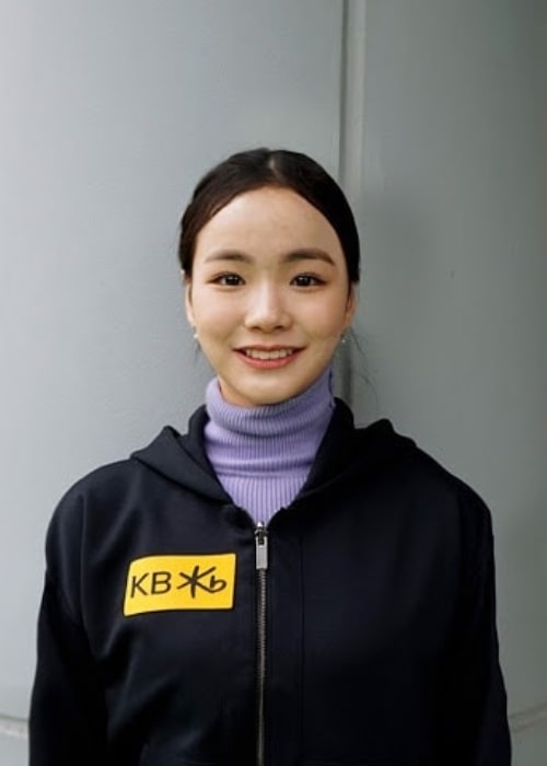 Lim Eun-soo as seen in an Instagram Post in February 2021