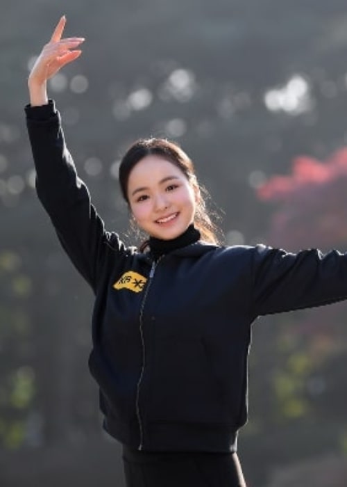 Lim Eun-soo as seen in an Instagram Post in October 2021