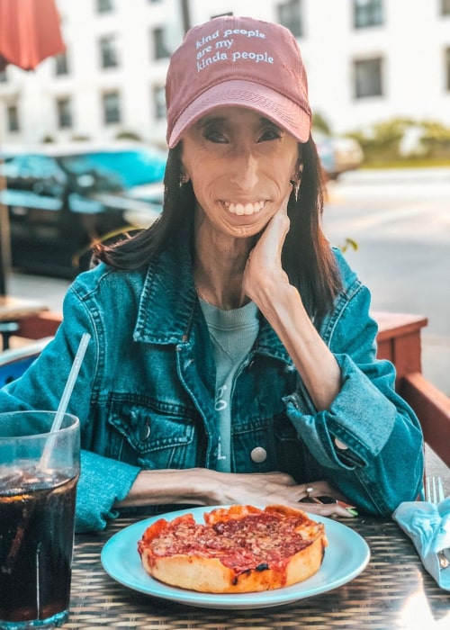 Lizzie Vel&aacute;squez as seen in an Instagram Post in August 2019