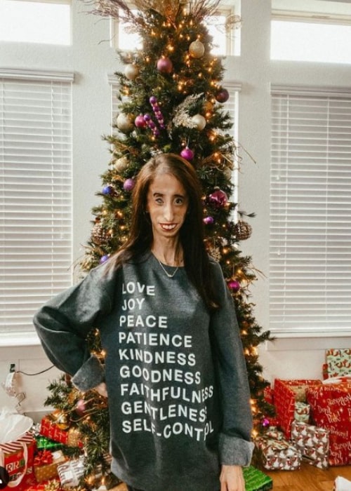 Lizzie Vel&aacute;squez as seen in an Instagram Post in December 2020