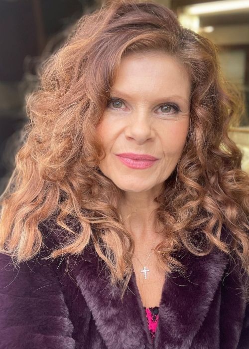 Lolita Davidovich as seen in an Instagram selfie from 2021