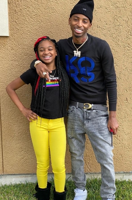Macei and Funny Mike in November 2019