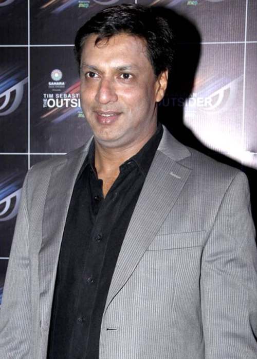 Madhur Bhandarkar as seen in 2014