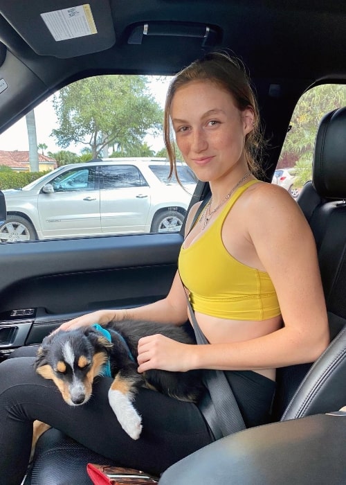 Madison Lintz as seen in a picture that was taken in June 2020