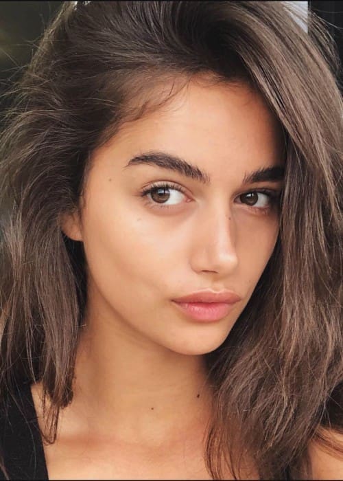 Maia Cotton in a selfie as seen in September 2018
