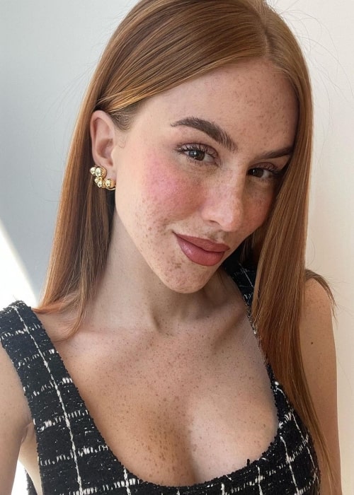 Mari Maria as seen in a selfie that was taken in May 2023, in S&atilde;o Paulo, Brazil