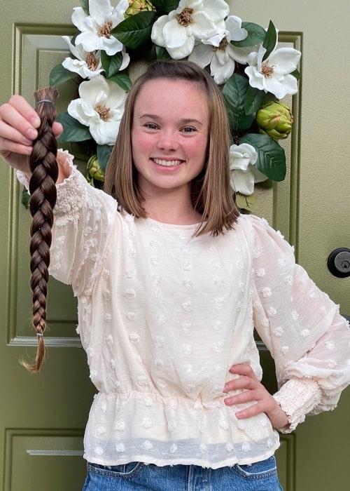 Mariah Bell as seen in an Instagram Post in August 2021